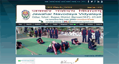 Desktop Screenshot of jnvbarwani.org